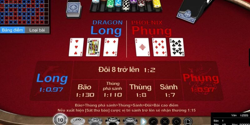 Các quy tắc và nghệ thuật xếp bài độc đáo
