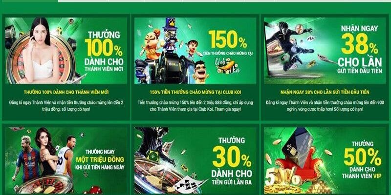 Hướng dẫn nhận khuyến mại nhà cái FB88