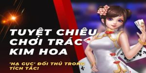 Hạng mục và thứ tự sắp xếp lá bài trong Trác Kim Hoa