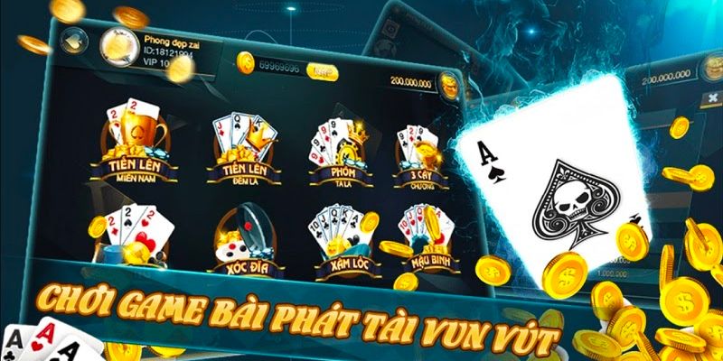 Những trò chơi bài làm nên thương hiệu nhà cái FB88