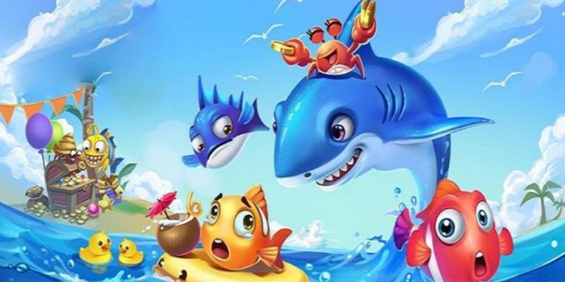 Game bắn cá tại nhà cái FB88 tích hợp nhiều loại cá